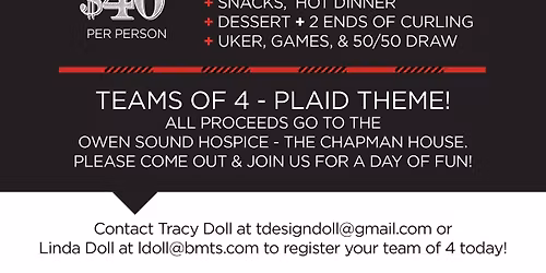 Curling Bonspiel in Memory of Brad Doll 2026