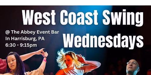 West Coast Swing Wednesdays, The Rhythm Lounge