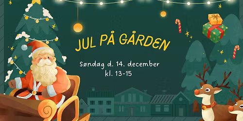 Jul p\u00e5 G\u00e5rden