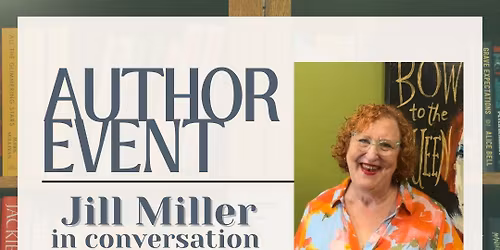 Author Event with Jill Miller
