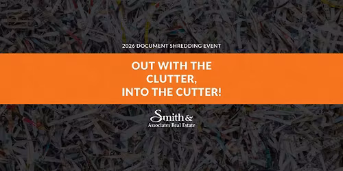 2026 Document Shredding Event