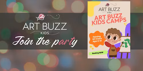Art Buzz Kids Holiday & Winter Break Camp