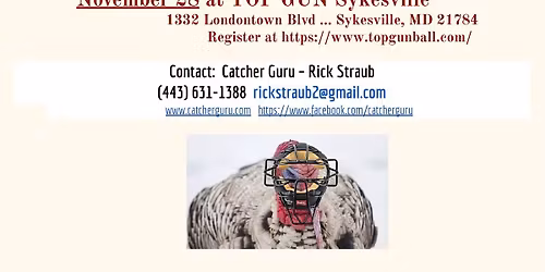 CATCHERS: Black Friday at Top Gun (All Ages) 