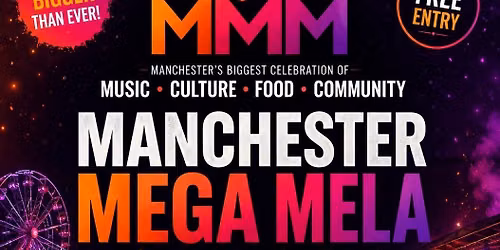 Manchester Mega Mela 2026