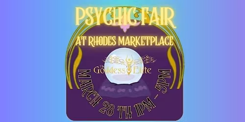 Psychic Fair at Rhodes Marketplace