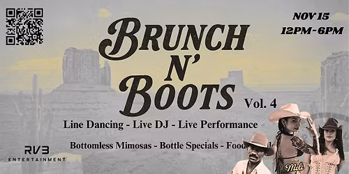 Brunch N Boots Vol. 4 YEEEEHHAAAWWW