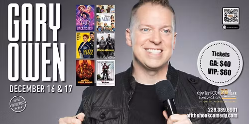 Comedian Gary Owen Live in Naples, Florida!