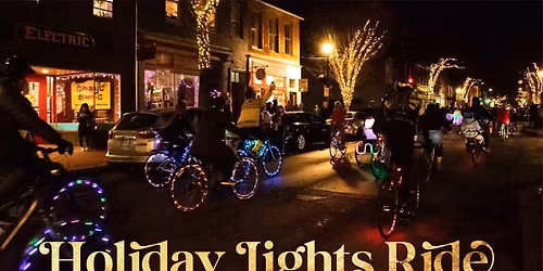 Holiday Lights Ride