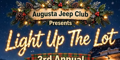 3rd Annual Light Up The Lot