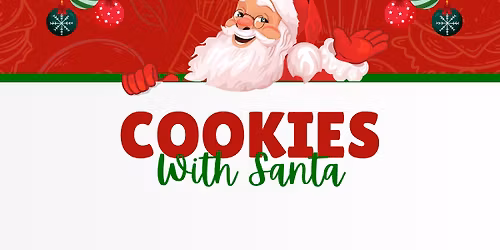Cookies with Santa