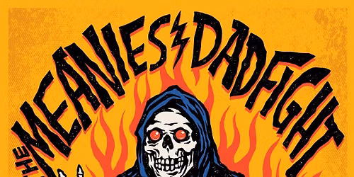 The Meanies X DAD FIGHT split 7" tour @ CROWBAR BRISBANE