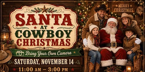 Pictures with Santa
