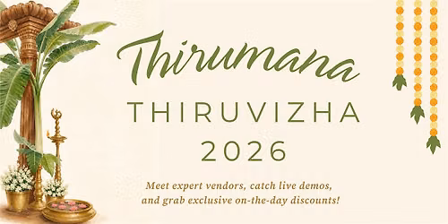 Thirumana Thiruvizha 2026