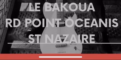 RED COVER EN CONCERT AU BAKOUA\ud83c\udf34