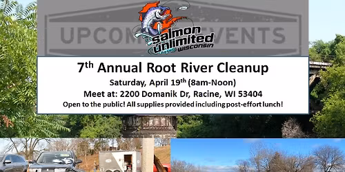 7th Annual Root River Cleanup