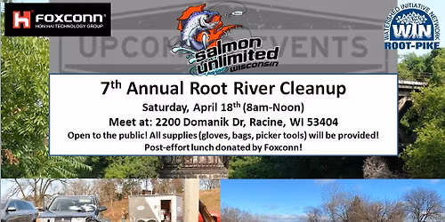 7th Annual Root River Cleanup