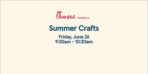 Summer Crafts
