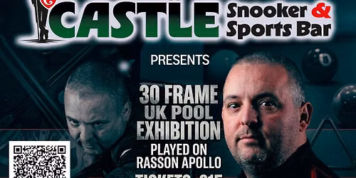 An Exhibition of Pool by Chris 'The Magician' Melling