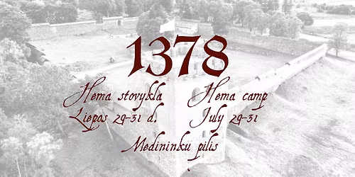 HEMA Stovykla 1378 \/ HEMA Camp 1378