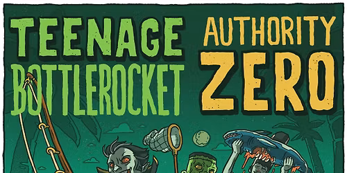 Teenage Bottlerocket and Authority Zero in Orlando