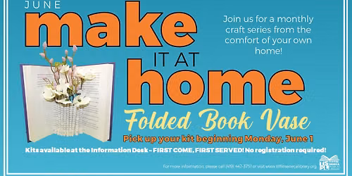 Make it at Home: Folded Book Vase