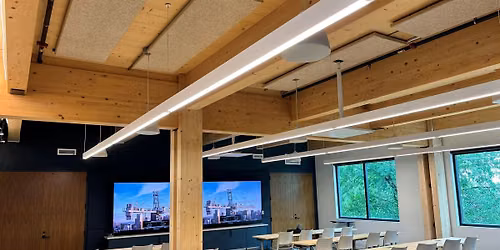 Mass Timber School Design + Workbench Tour