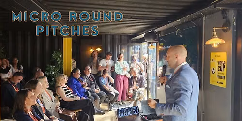 In Person Cohort 4 Angel Pitch & Meet and Greet