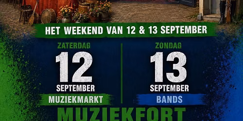 Fortenfestival @ Muziekfort 