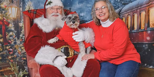 Santa Pet Portraits
