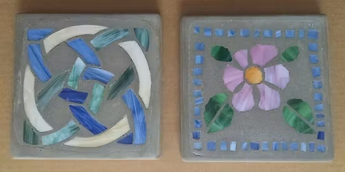 Mosaic Garden Stepping Stones