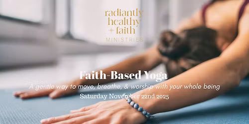 Faith-Based Yoga, Drop In Class