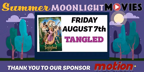 Summer Moonlight Movie - Tangled