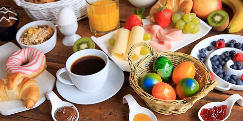 Osterbrunch mit Lamm