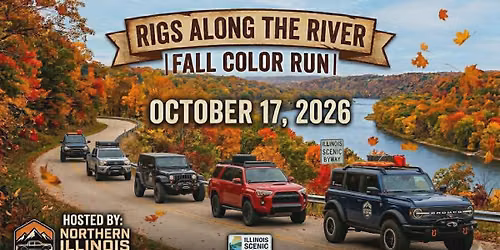 Rigs Along the River Fall Color Run