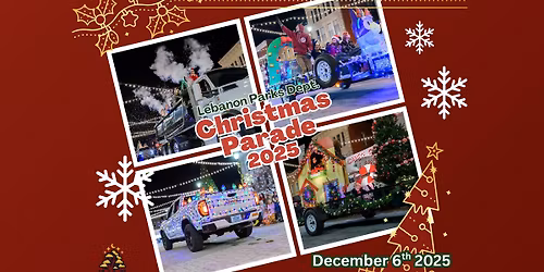 2025 Lebanon Christmas Parade