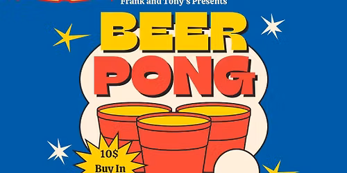 Beer Pong Tournament 