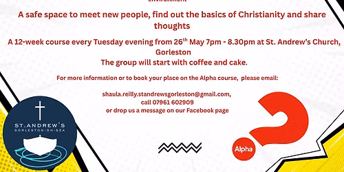 Alpha Course