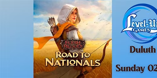 Flesh and Blood TCG - Road to Nationals 2026 - DULUTH