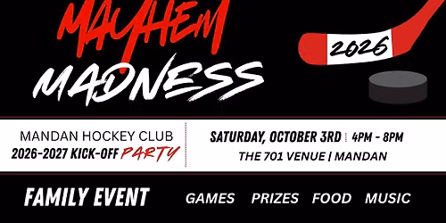 Mayhem Madness Kick-Off Party
