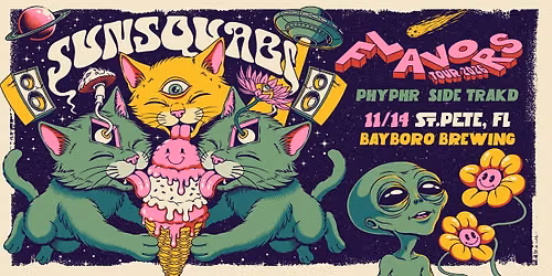 SunSquabi with Phyphr & Side Trakd