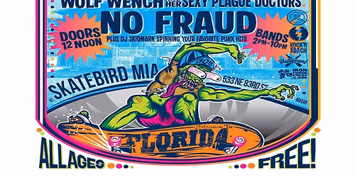 SOUTH FLORIDA PUNK ROCK PICNIC AND FLEA MARKET!