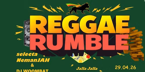 Reggae Rumble - NemanJAH & Woombat