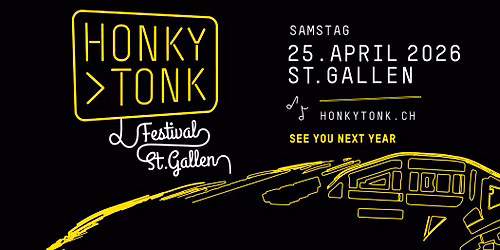 Honky Tonk Festival St.Gallen 2026