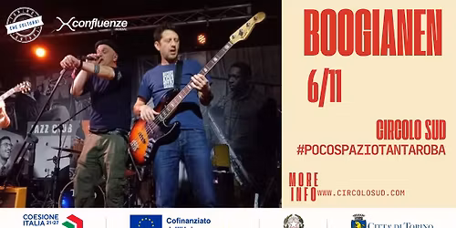 Boogianen - Live
