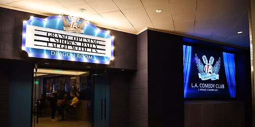 LA Comedy Club - Julio Gonzalez at The STRAT Hotel - Dragon Room