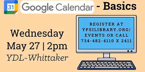 Google Calendar - Basics