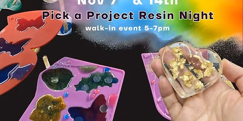 Epoxy Resin Art Night