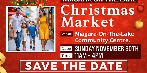 Niagara-on-the-Lake Christmas Market