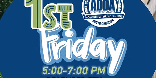 First Friday in Downtown Aiken