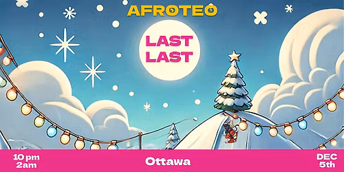AFROTEO: LAST LAST